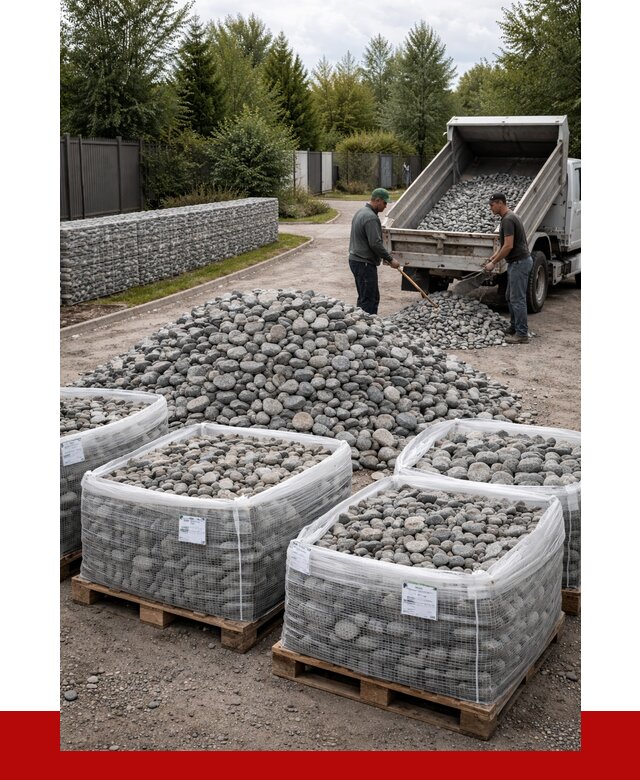 Камень для габионов в Гагарине от 4370 р. за куб | ПРОНЕРУДГгр