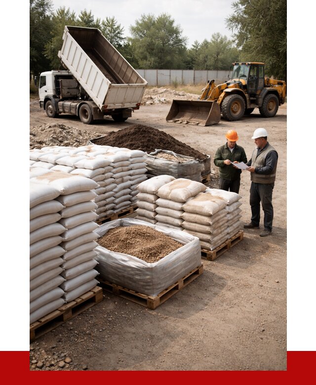 Купить ПГС с доставкой в Гагарине от 4682 р. за куб | ПРОНЕРУДГгр