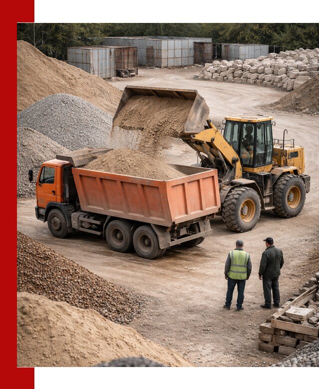 Доставка сыпучих смесей и смесей для стройки в Гагарине