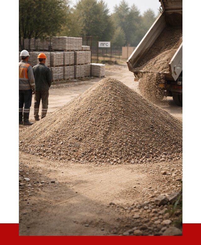 ПГС С1 с доставкой в Гагарине от 2913 р. за куб | ПРОНЕРУДГгр