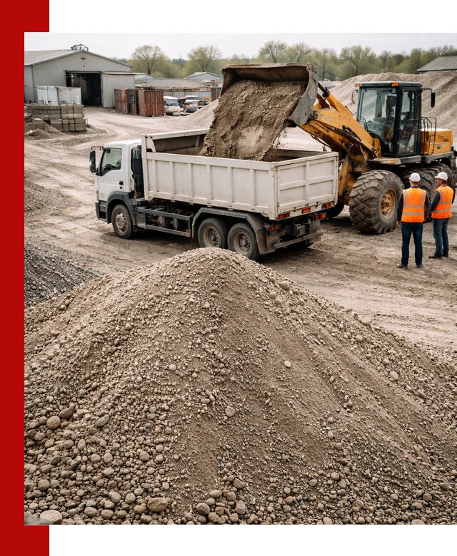 Доставка и продажа ПГС С1 в Гагарине с самосвалами и разгрузкой