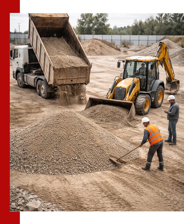 Поставка и доставка ПГС С4 в мешках и самосвалах в Гагарине