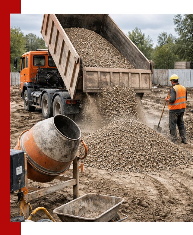 Опгс для бетона с доставкой самосвалом в Гагарине от производителя