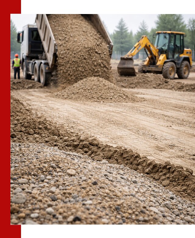 Опгс для подушки основания и выравнивания в Гагарине