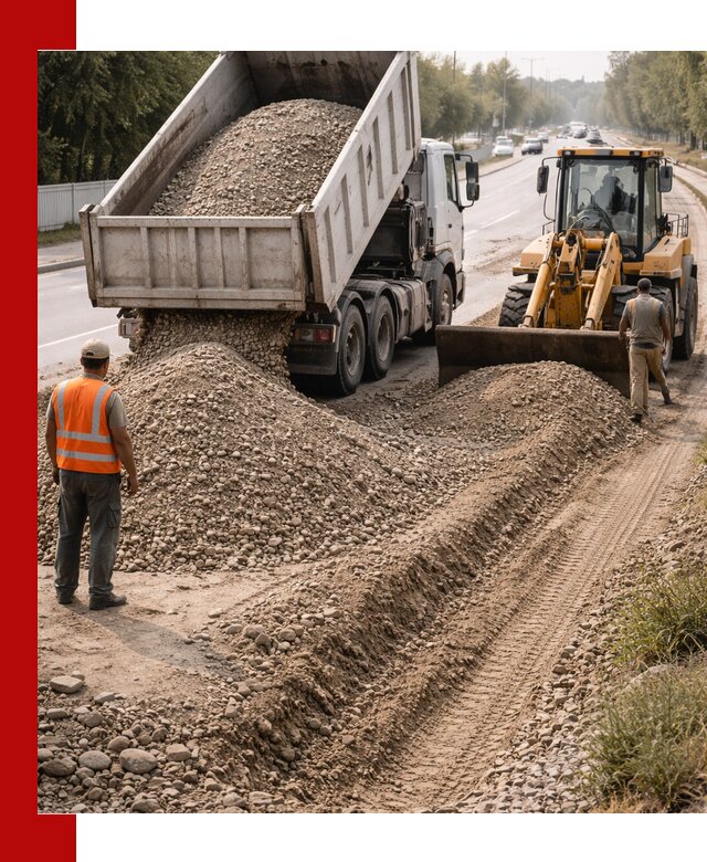 Опгс для устройства дорог и подсыпки в Гагарине