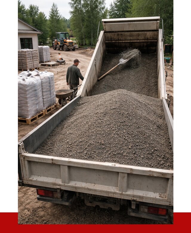 ЩПС с доставкой в Гагарине от 2185 р. за куб | ПРОНЕРУДГгр