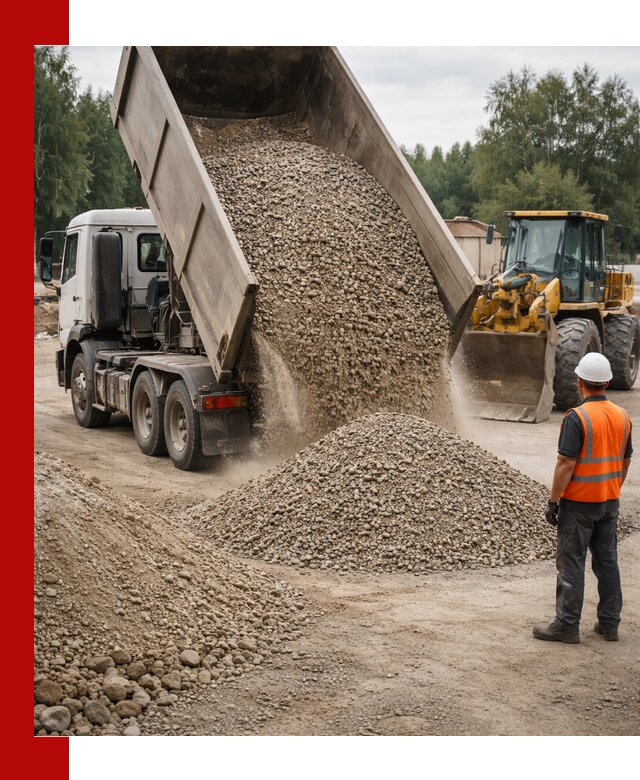 Доставка щпс в Гагарине — щебеночно-песчаная смесь под заборы и дорожки