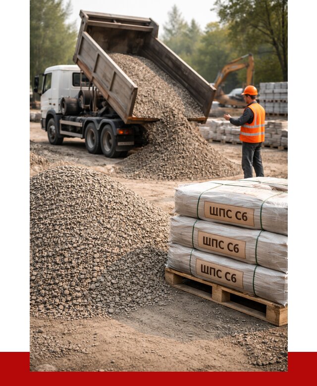 ЩПС С6 в Гагарине с доставкой от 2289 р. за куб | ПРОНЕРУДГгр