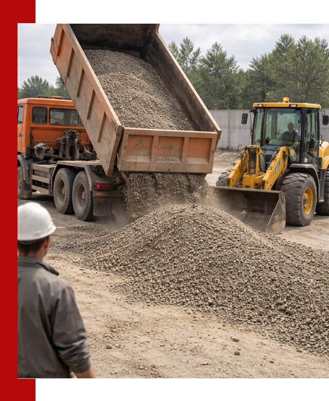 Доставка щпс С8 самосвалами в Гагарине от производителя