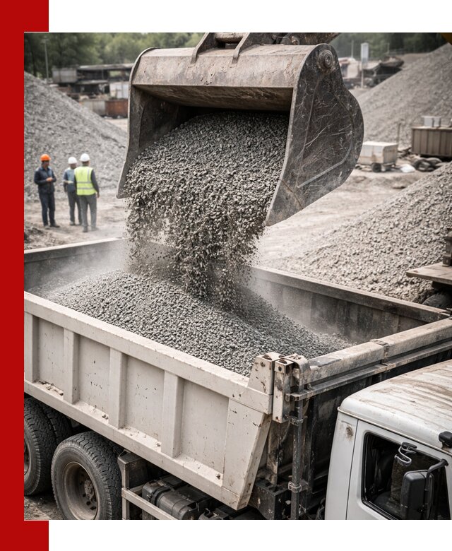Отсев и крошка для строительства и дорожных работ в Гагарине