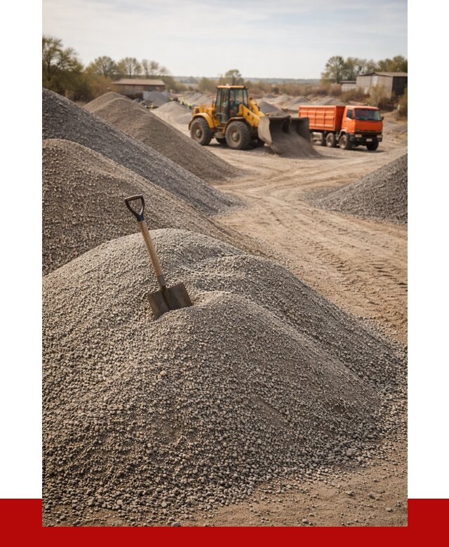 Гранитный отсев 0-5 в Гагарине от 1248 р. с доставкой | ПРОНЕРУДГгр