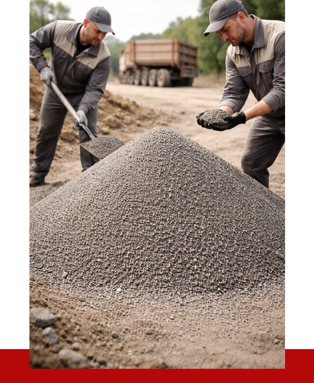 Гранитный отсев 0-10 в Гагарине от 2289 р. с доставкой | ПРОНЕРУДГгр