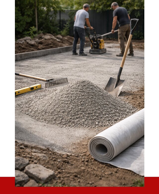 Купить отсев для тротуарной плитки в Гагарине от 2601 р. | ПРОНЕРУДГгр