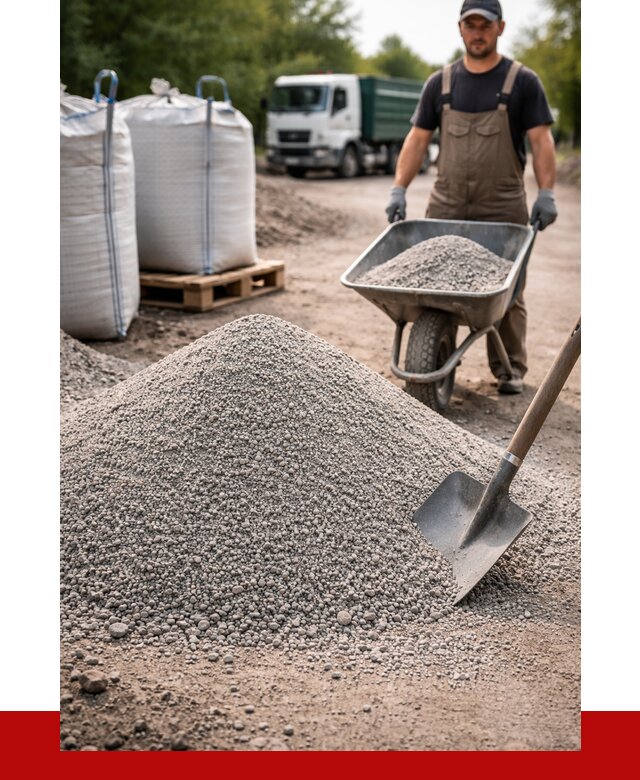 Отсев для бетона в Гагарине от 2601 р. с доставкой | ПРОНЕРУДГгр