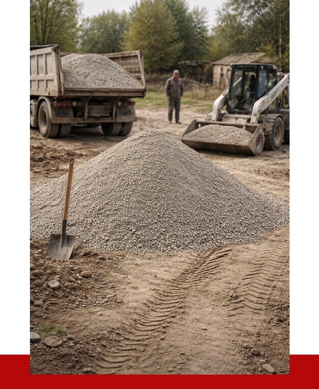 Отсев для подсыпки в Гагарине от 1561 р. с доставкой | ПРОНЕРУДГгр