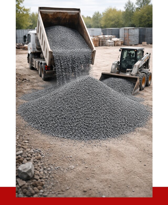Гранитная крошка фракция 2 5 в Гагарине от 4370 р. | ПРОНЕРУДГгр