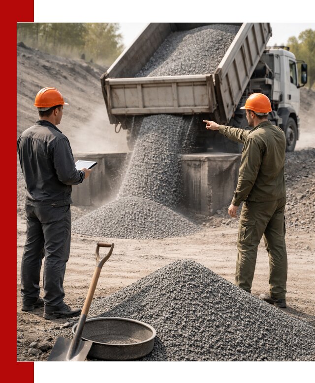 Гранитная крошка фракция 2-5 доставка в Гагарине