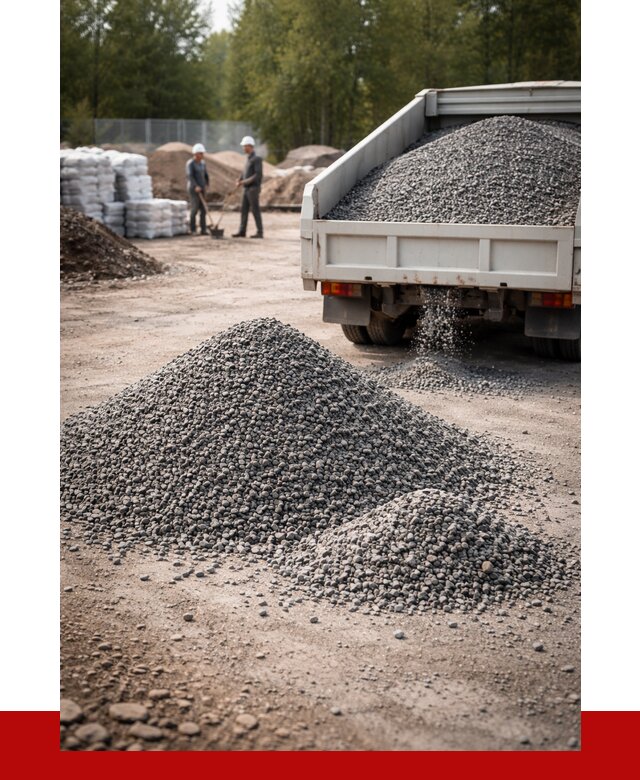 Гранитная крошка фракция 5-10 в Гагарине от 3954 р. | ПРОНЕРУДГгр