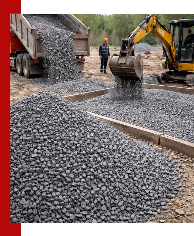 Купить гранитную крошку фракции 10-20 в Гагарине