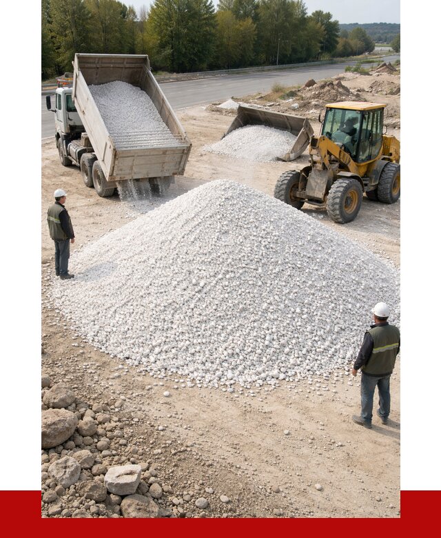 Белая мраморная крошка в Гагарине от 4370 р. с доставкой | ПРОНЕРУДГгр