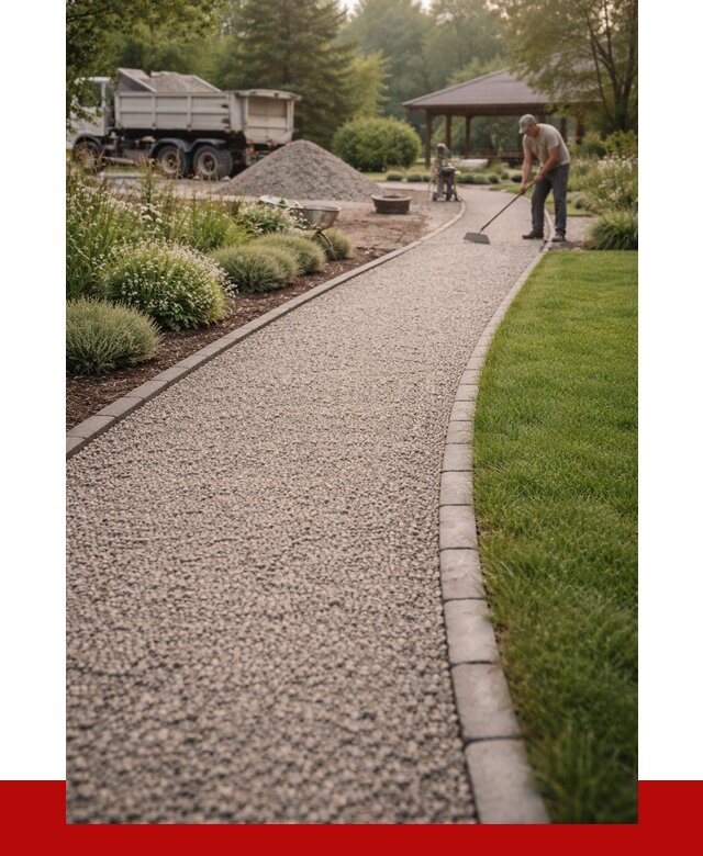 Каменная крошка для дорожек в Гагарине от 3329 р. | ПРОНЕРУДГгр
