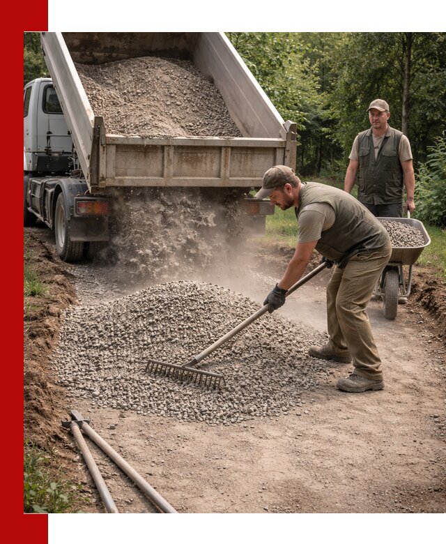 Каменная крошка для дорожек с доставкой в Гагарине