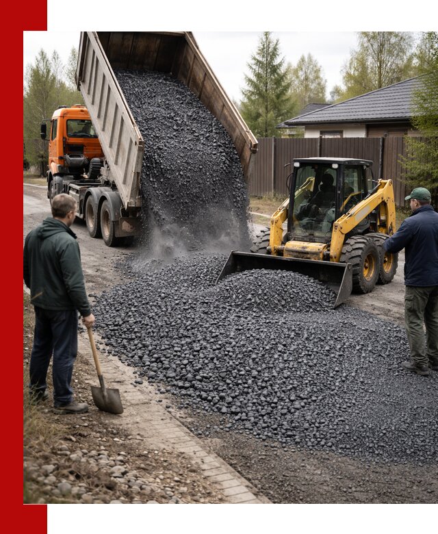 Крошка габбро с доставкой в Гагарине для строительных работ