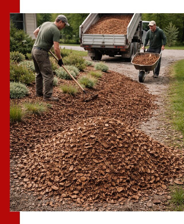 Крошка для мульчирования с доставкой в Гагарине