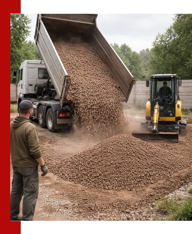 Доставка и продажа керамзита в Гагарине оптом и в розницу