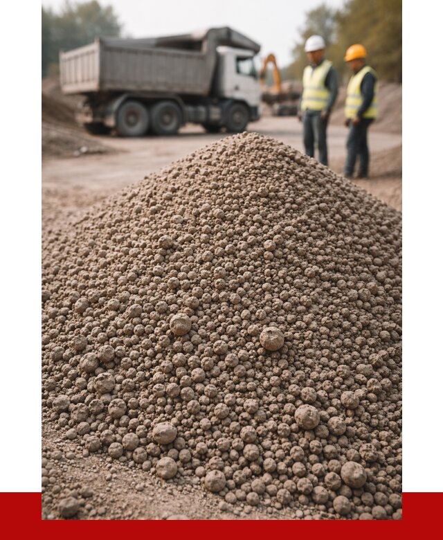 Керамзит фракция 0-5 в Гагарине от 4370 р. с доставкой | ПРОНЕРУДГгр