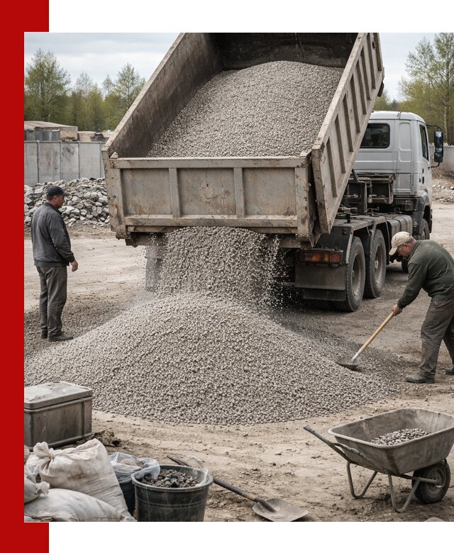 Керамзит фракция 0-5: доставка и продажа в Гагарине