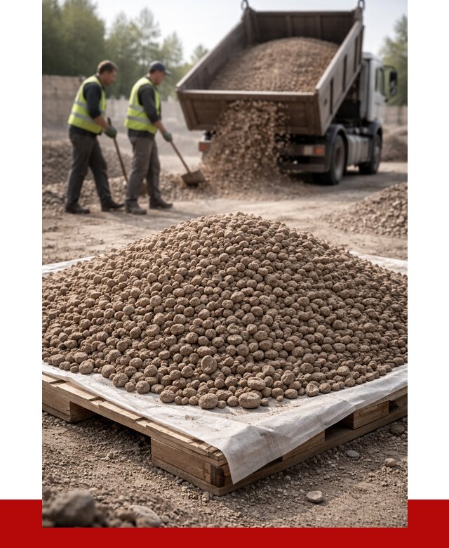 Керамзит фракция 5-10 в Гагарине от 4370 р. с доставкой | ПРОНЕРУДГгр