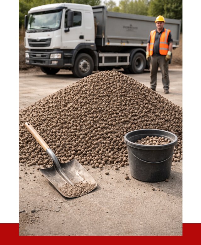 Керамзит фракция 10-20 в Гагарине от 4370 р. с доставкой | ПРОНЕРУДГгр