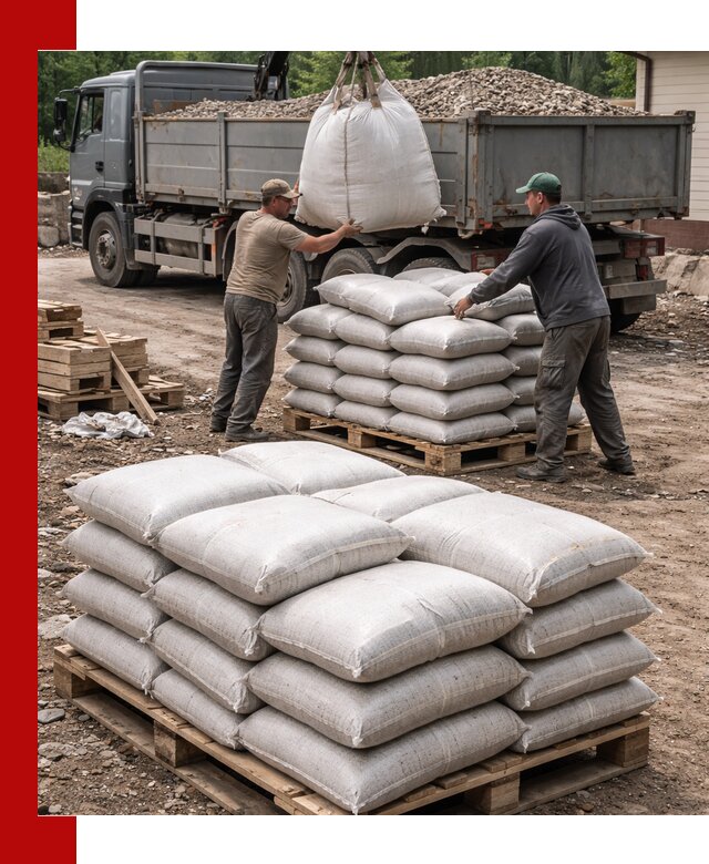 Керамзит в мешках с доставкой в Гагарине от компании-поставщика