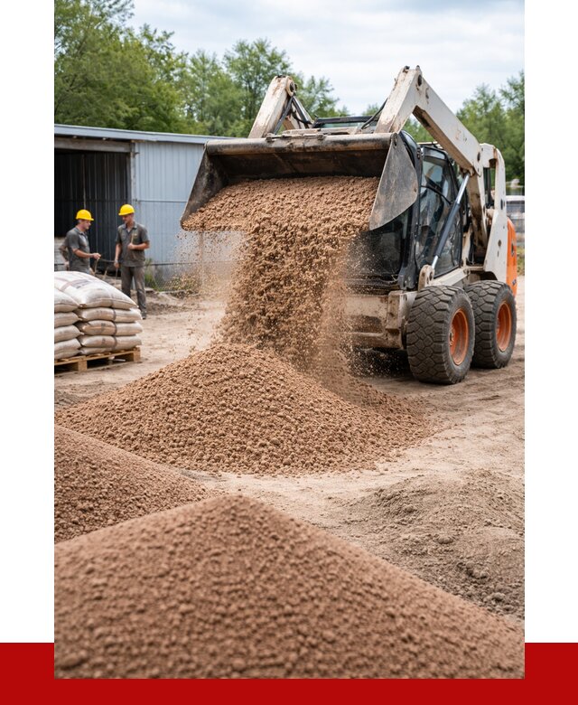 Керамзитовый песок в Гагарине с доставкой от 4682 р. | ПРОНЕРУДГгр