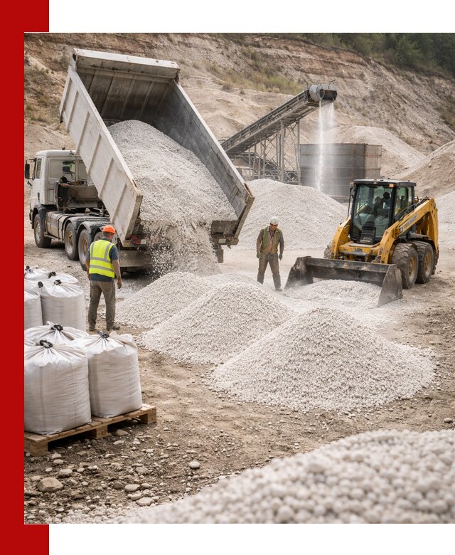 Доставка перлита в Гагарине для тепло-, звуко- и гидроизоляции