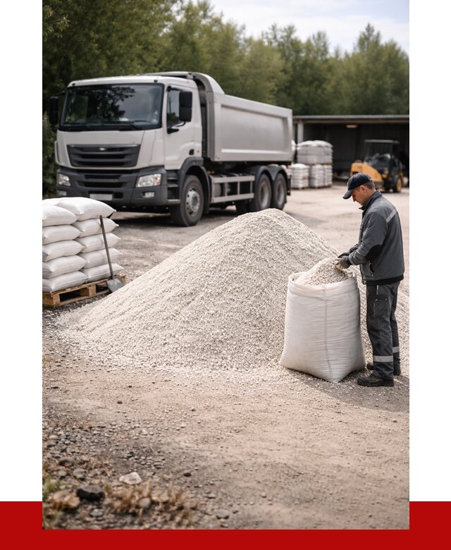 Перлит вспученный в Гагарине с доставкой от 2289 р. | ПРОНЕРУДГгр