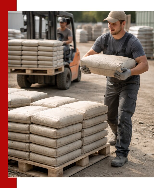 Доставка цемента в мешках оптом и в розницу в Гагарине