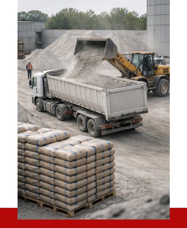 Купить цемент навалом в Гагарине от 5722 р. с доставкой | ПРОНЕРУДГгр