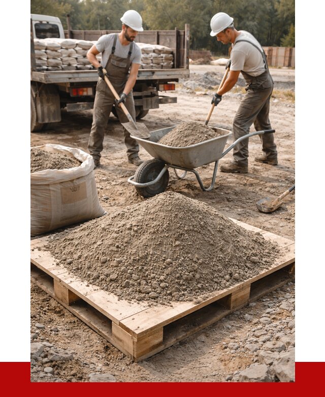 Цементно песчаная смесь М100 в Гагарине от 5410 р. за куб | ПРОНЕРУДГгр