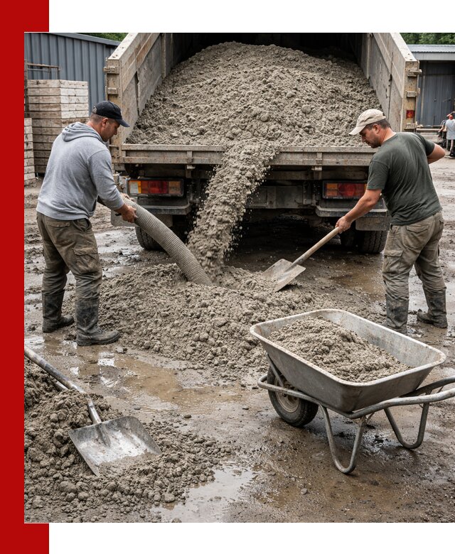 Цементно-песчаная смесь М150 доставка в Гагарине