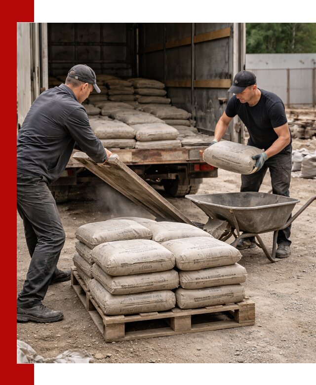 Пескобетон М300 с доставкой в Гагарине по выгодной цене