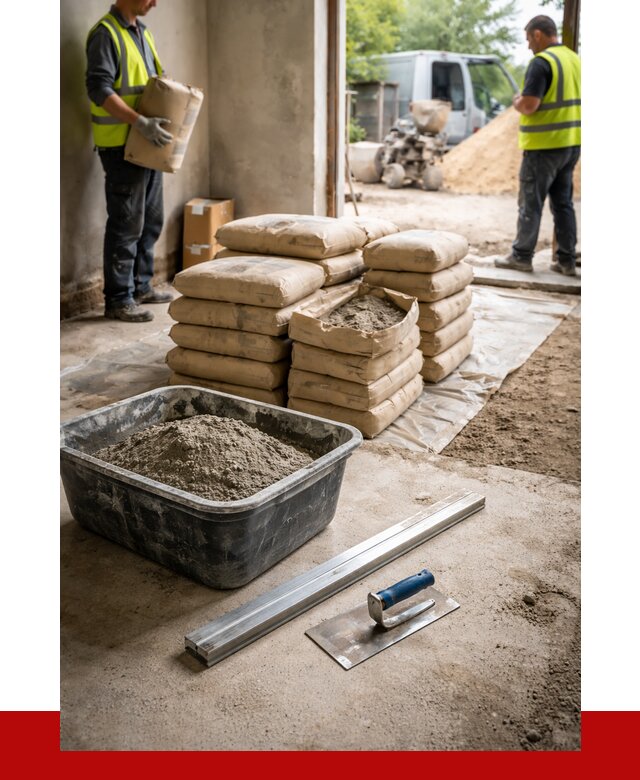 Купить сухую смесь для стяжки в Гагарине от 4682 р. | ПРОНЕРУДГгр