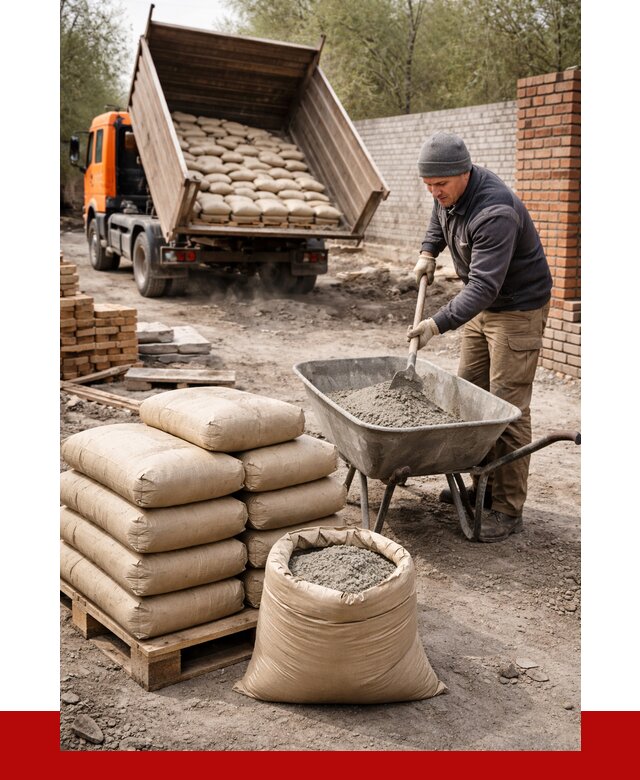 Купить сухую смесь для кладки в Гагарине от 1248 р. | ПРОНЕРУДГгр