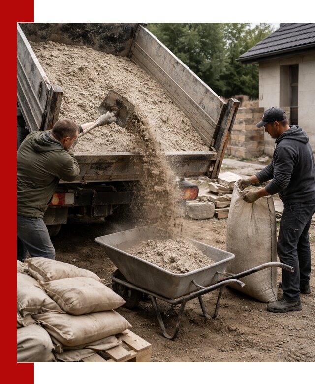 Качественная сухая смесь для кладки с доставкой в Гагарине