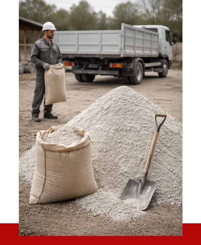 Купить доломитовая мука в Гагарине от 4682 р. за куб | ПРОНЕРУДГгр