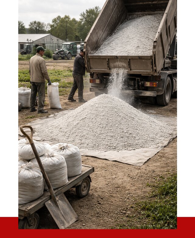 Купить известняковая мука в Гагарине от 4370 р. за куб | ПРОНЕРУДГгр