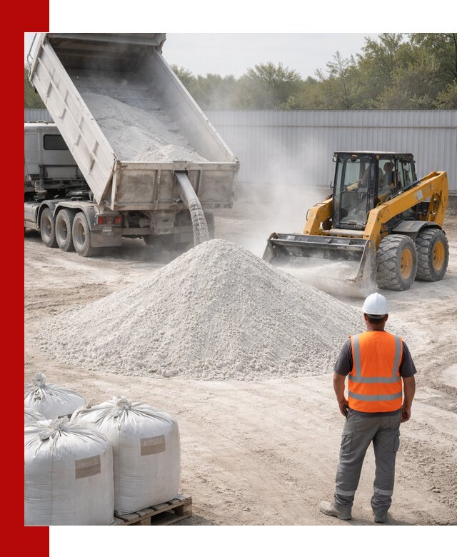 Доставка и продажа известняковой муки в Гагарине