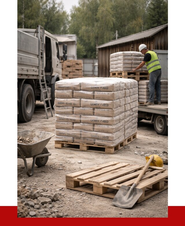 Купить цемент М400 в Гагарине от 4370 р. с доставкой | ПРОНЕРУДГгр