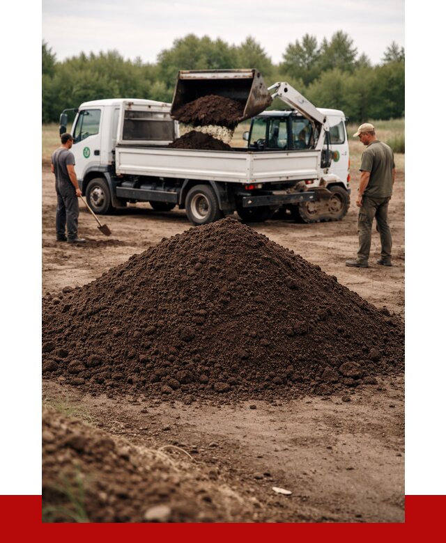 Плодородная земля в Гагарине с доставкой от 4682 р. | ПРОНЕРУДГгр